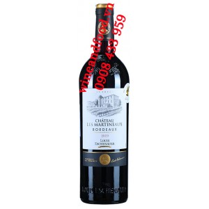 Rượu vang Bordeaux Louis Eschenauer chateau Les Martineaux