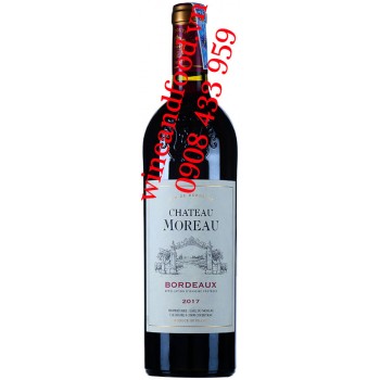 Rượu vang chateau Moreau Bordeaux 750ml