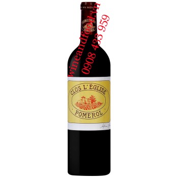 Rượu vang Clos L’eglise Pomerol 2003