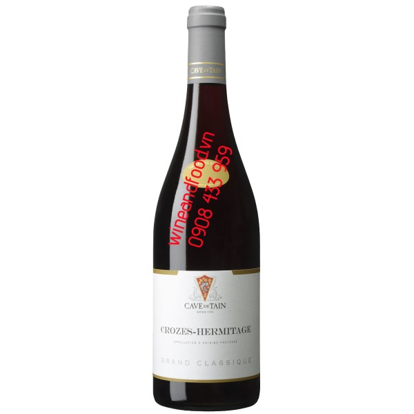 Rượu vang Crozes Hermitage Grand Classique Syrah 750ml