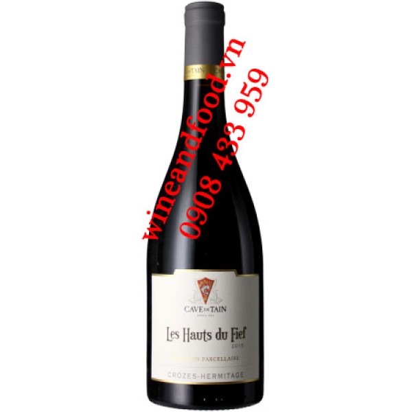 Rượu vang Crozes Hermitage Les Hauts du Fief Syrah 750ml