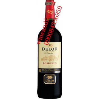 Rượu vang Delor Bordeaux Reserve 750ml