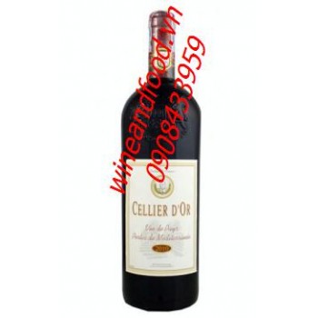 Rượu vang đỏ Cellier D'or