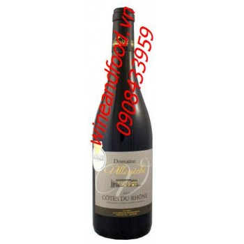 Rượu vang đỏ Cotes Du Rhone 2013