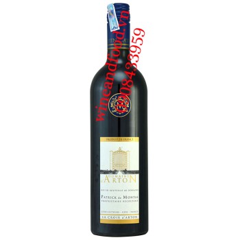 Rượu vang Domaine d'Arton La Croix 750ml