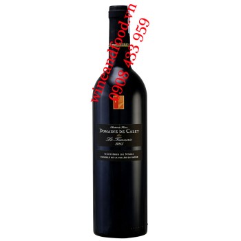 Rượu vang Domaine de Calet La Tournerie 750ml
