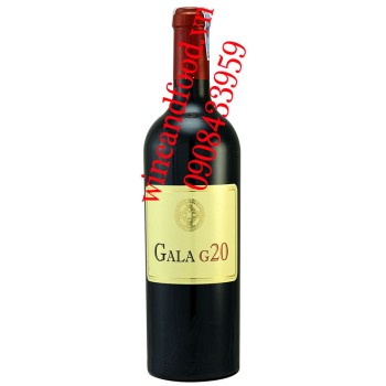 Rượu vang Gala G20 750ml