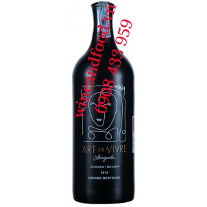 Rượu vang Gerard Bertrand Art De Vivre Languedoc 750ml