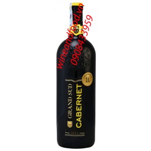 Rượu vang Grand Sud Cabernet 1l