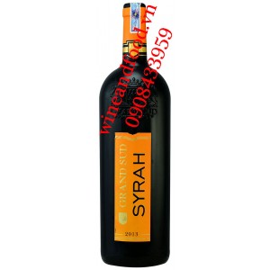 Rượu vang Grand Sud Syrah 1l