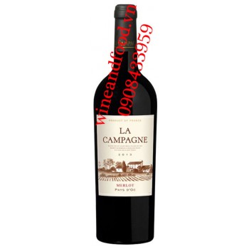 Rượu vang La Campagne Cabernet Sauvignon 750ml