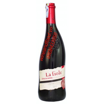 Rượu vang La Fiole Cotes Du Rhone 2012