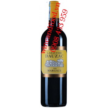 Rượu vang Labastide Dauzac Margaux 750ml