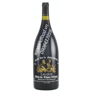 Rượu vang Laudun Cotes Du Rhone Villages 150cl