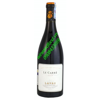 Rượu vang Lavau Le Carre 2010