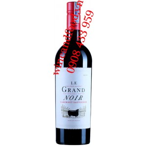 Rượu vang Le Grand Noir Cabernet Sauvignon Black Sheep