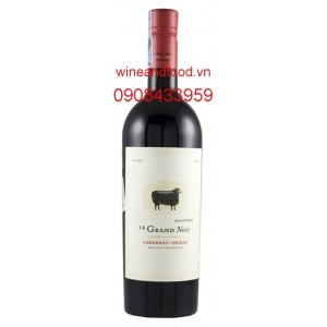 Rượu vang Le Grand Noir Black Sheep Cabernet Shiraz 2013