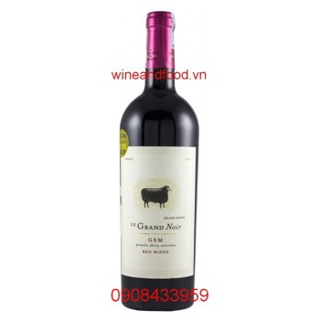 Rượu vang Le Grand Noir Black Sheep GSM 2013