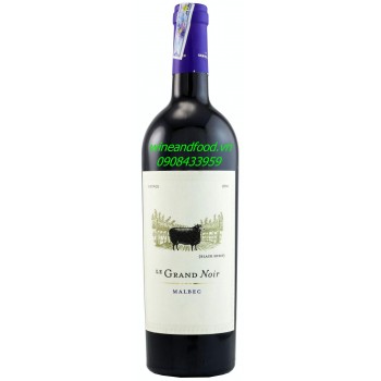 Rượu vang Le Grand Noir Black Sheep Malbec 2014