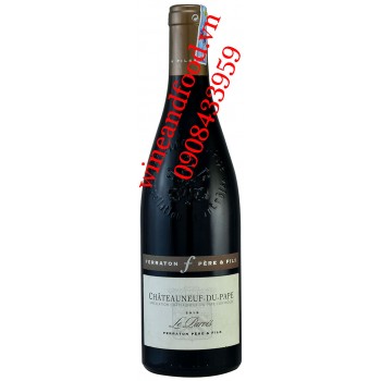 Rượu vang Le Parvis Châteauneuf du Pape 750ml