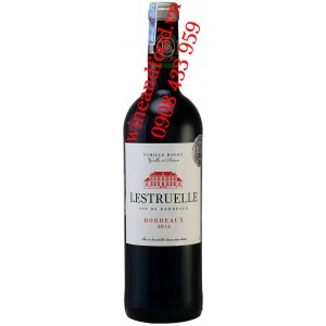 Rượu vang Les Truelle Famille Bouey Bordeaux 750ml