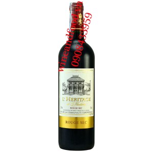 Rượu vang L'Heritage de Madame 750ml