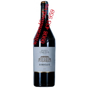 Rượu vang Maison Castel Bordeaux 750ml