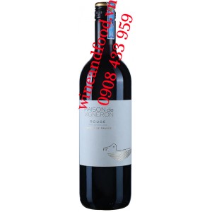 Rượu vang Maison de Vigneron Pays de Vaucluse 750ml