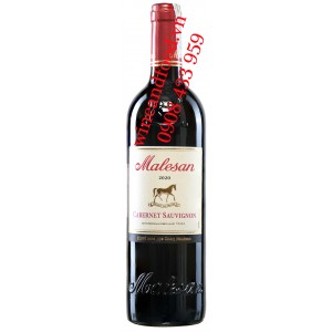 Rượu vang Malesan Cabernet Sauvignon 750ml