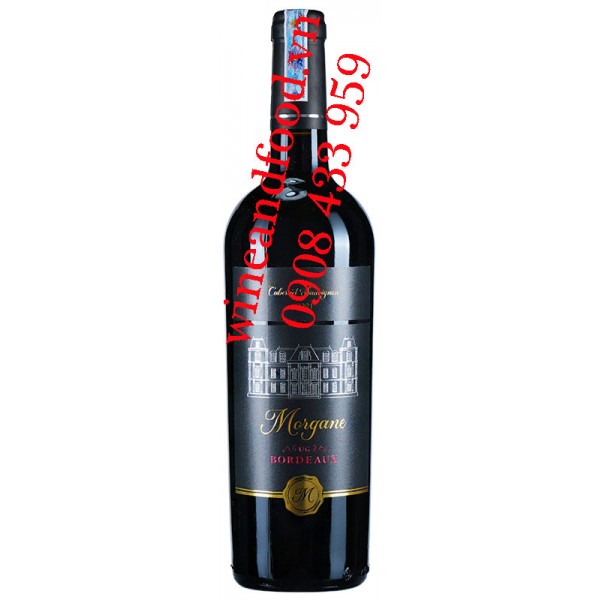 Rượu vang Morgane Cabernet Sauvignon UG Bordeaux 750ml