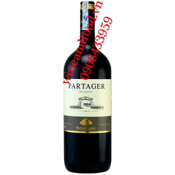Rượu vang Partager Barton & Guestier 1.5 lít