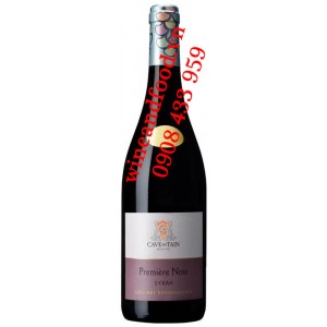 Rượu vang Premiere Note IGP Collines Rhodaniennes Syrah