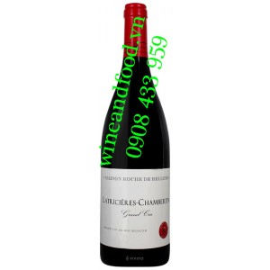 Rượu vang Roche De Bellene Latricieres Chambertin Burgundy Grand Cru 2011