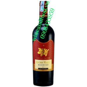 Rượu vang Roche Mazet Minervois Limited Edition 750ml