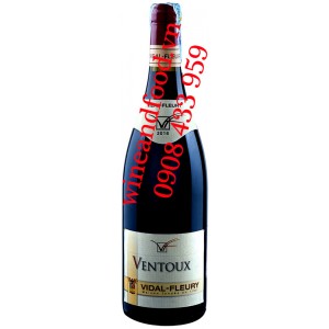 Rượu vang Vidal Fleury Ventoux 750ml