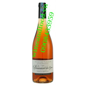 Rượu vang Beaumont Des Gras hồng 750ml