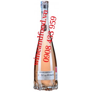 Rượu vang hồng Cote Des Roses Gérard Bertrand Languedoc 750ml