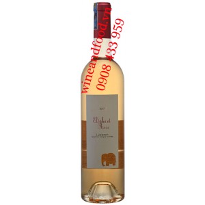 Rượu vang hồng Eléphant Rose Luberon 750ml