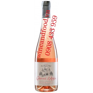 Rượu vang hồng Les Hauts Buis Cabernet D'anJou 750ml