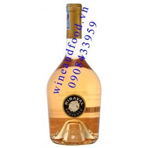 Rượu vang Hồng Miraval Provence 750ml