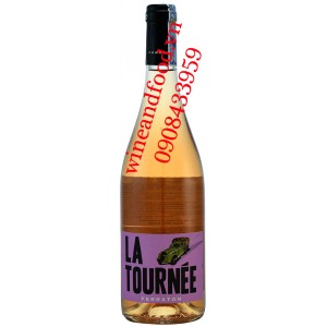 Rượu vang La Tournée Ferraton hồng 750ml