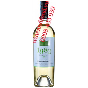 Rượu vang 1982 Sauvignon Blanc trắng 750ml