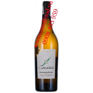 Rượu vang Alma Cersius Beziers Sauvignon Blanc 750ml