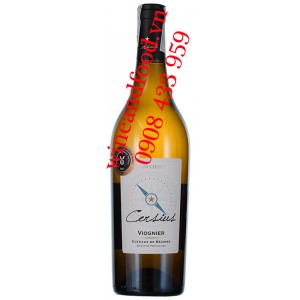 Rượu vang Alma Cersius Beziers Viognier 750ml