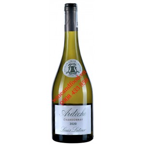 Rượu vang Ardèche Chardonnay Louis Latour 750ml