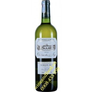Rượu vang Bordeaux Château Du Juge 750ml