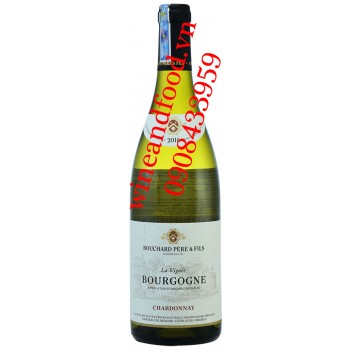 Rượu vang Bouchard Pere & Fils Chardonnay Bourgogne trắng