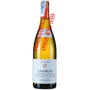 Rượu vang Chablis Grand Cru Valmur Patriarche 750ml