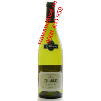 Rượu vang Chablis La Chablisienne La Sereine 75cl