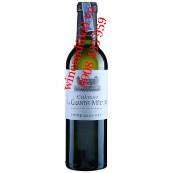 Rượu vang château La Grande Métairie trắng 375ml